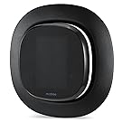 Sophisticated Aluminium-Alloy Metal Wall Plate for ECOBEE 4 Smart Wi-Fi Thermostat by Wasserstein (Black)