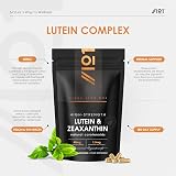 ALPHA01 Lutein Zeaxanthin with BioPerine 40mg 2.85mg 180 Vegan Capsules view 2