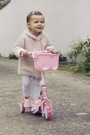 trottinette porte bebe