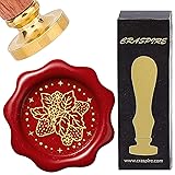 CRASPIRE Strawberry Wax Seal Stamp Fruits Sealing