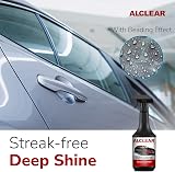 ALCLEAR 721GR Car Glass Cleaner 1000 ml with Beading Effect, Streak-Free view 3