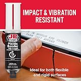 J-B Weld Simply 50139 PlasticBonder Black 25 ml Gap Filler Bonding view 2
