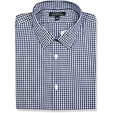 Banana Republic Mens 708966 Slim Fit Cotton Blend Non Iron Button Down Dress Shirt,