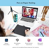 Wacom Intuos Medium Drawing Tablet Black with Pen 4096 Pressure Levels view 3