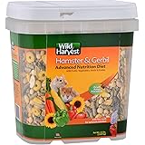 Wild Harvest Wh-83543 Wild Harvest Advanced Nutrition Diet For Hamsters Or Gerbils, 4.5-Pound