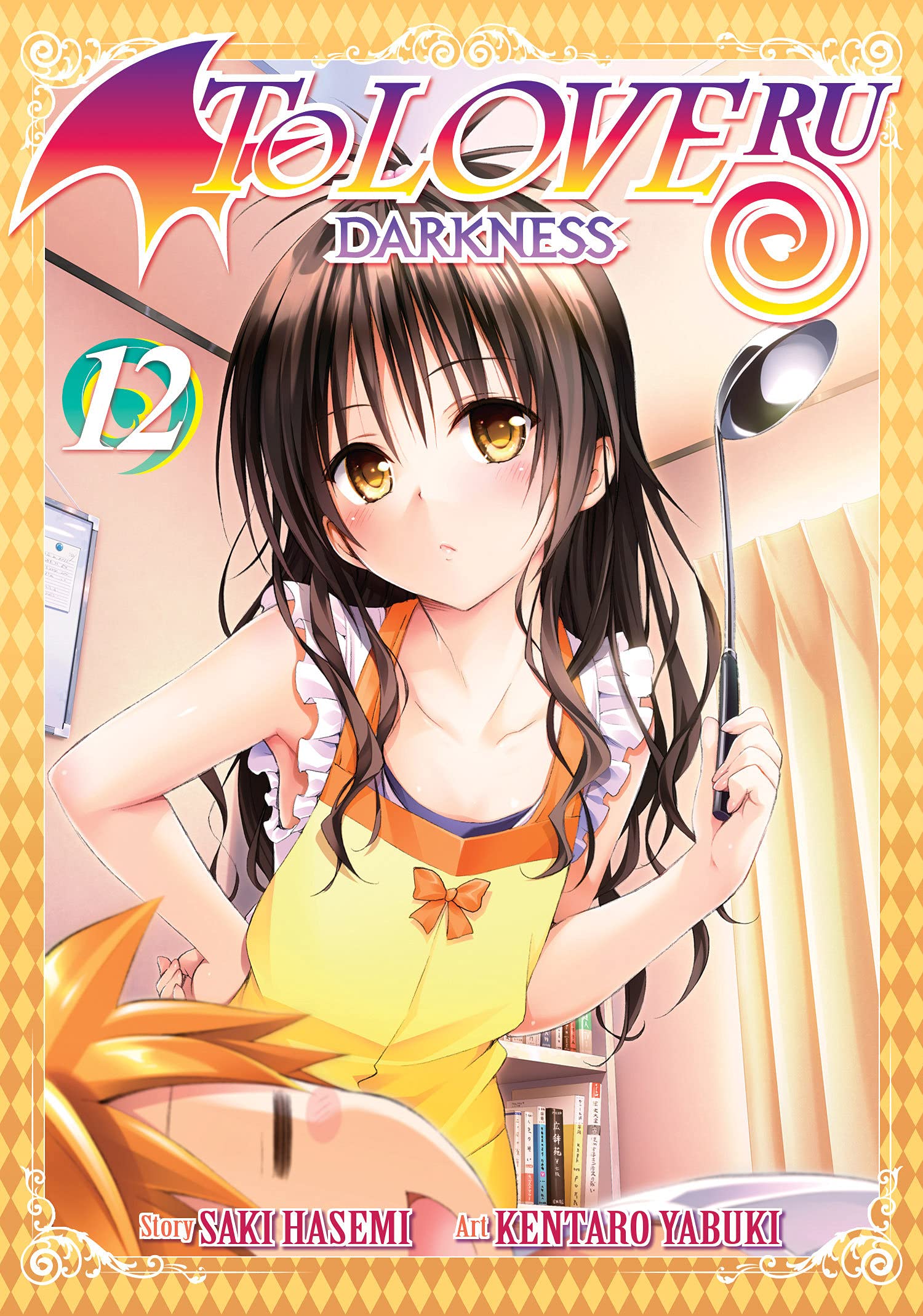 To Love Ru Darkness Vol 12 Hasemi Saki Yabuki Kentaro Amazon Com Books