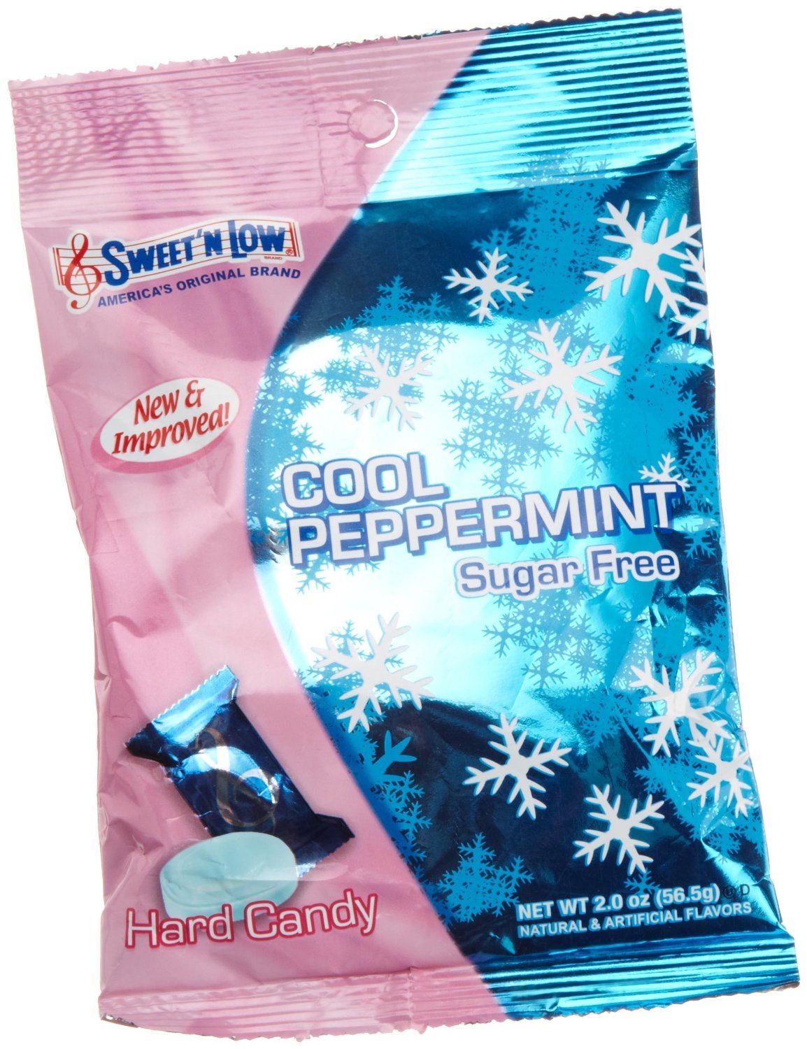 Sweet N Low Cool Peppermint Sugar Free Candy, 2.75Ounce