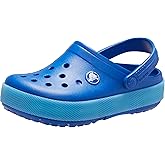Crocs Kids' Crocband Chevron Clog