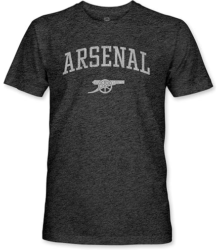 Amazon.com: Arsenal FC Badge Premium Vintage Triblend Soccer T