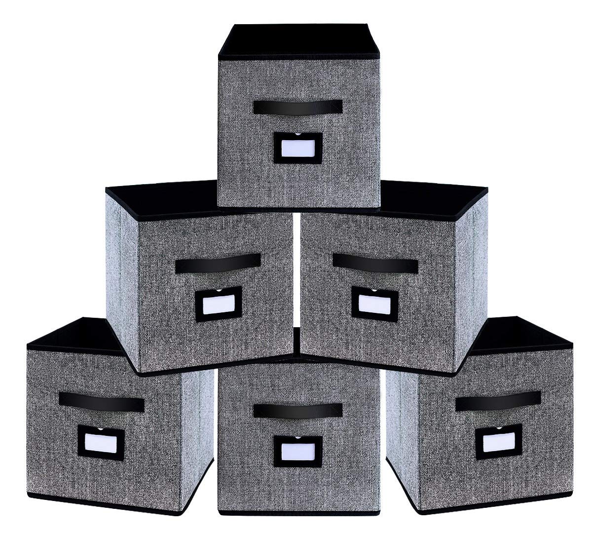 Onlyeasy Foldable Cloth Storage Bins Cubes Box Home Closet