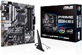 ASUS PRIME B550M-A WIFI II Motherboard AMD AM4 Micro ATX 4 DDR4 Wi-Fi PCIe4
