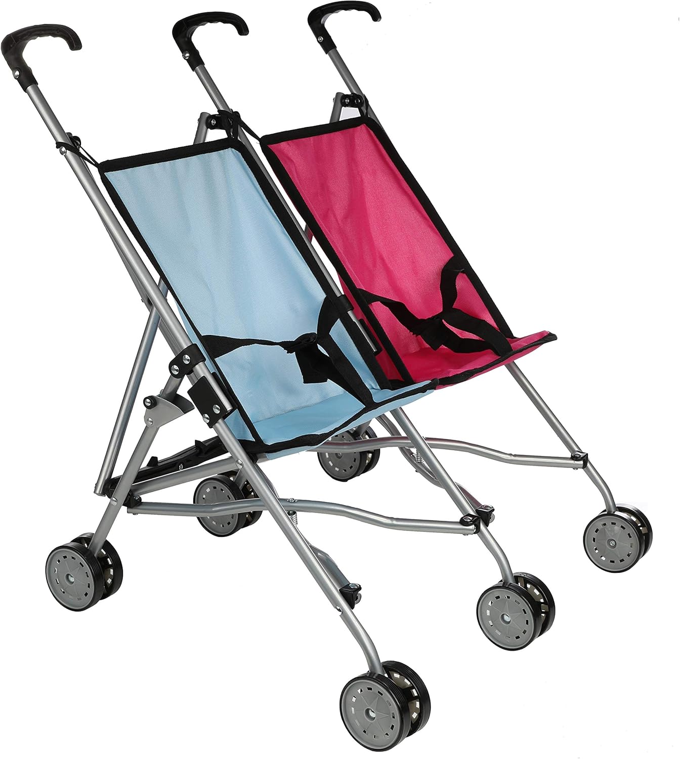 mommy and me twin doll stroller