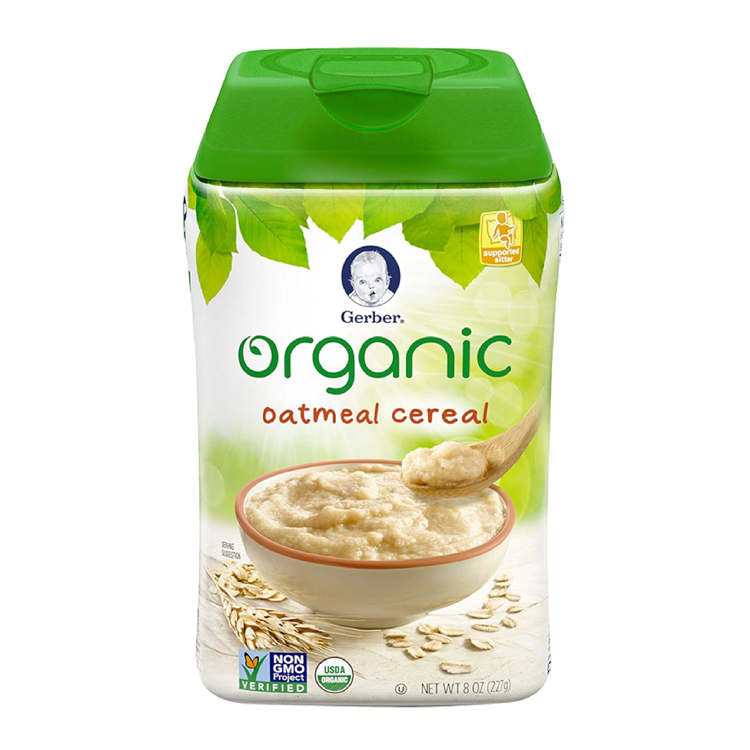 gerber organic baby cereal