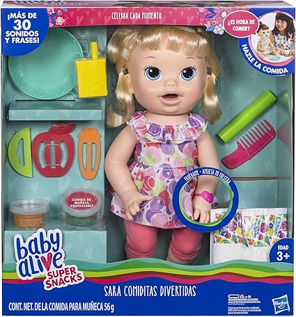 baby alive bebita divertida