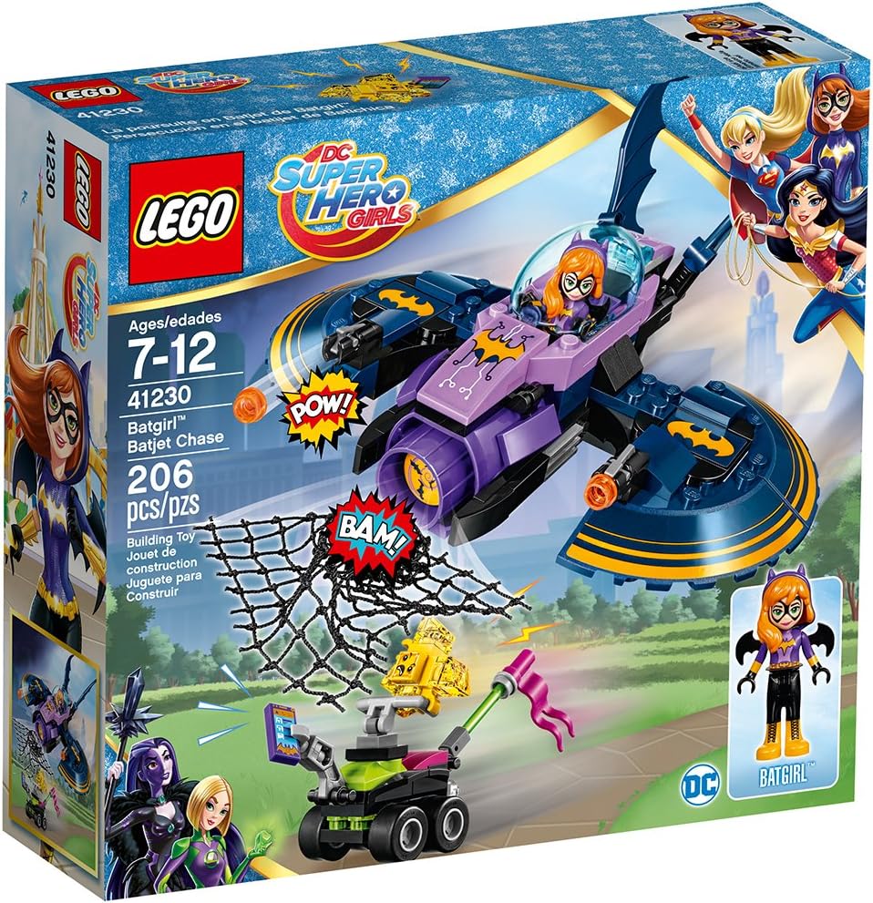 batgirl batjet chase