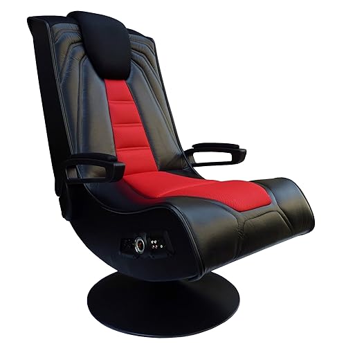 X Rocker Extreme III Video Pedestal Gaming Chair, with