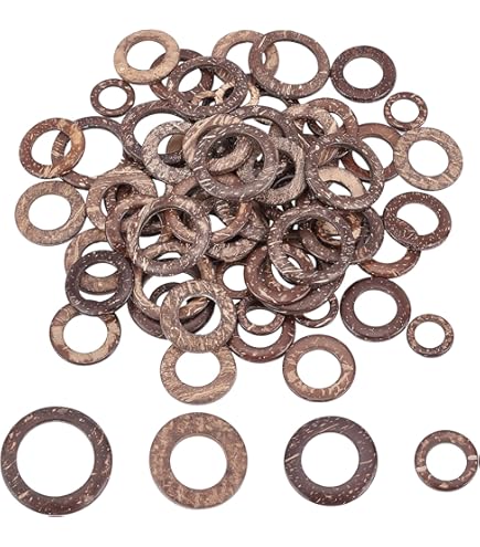 Amazon.com: Natural Bamboo Rings – Alternative to Metal
