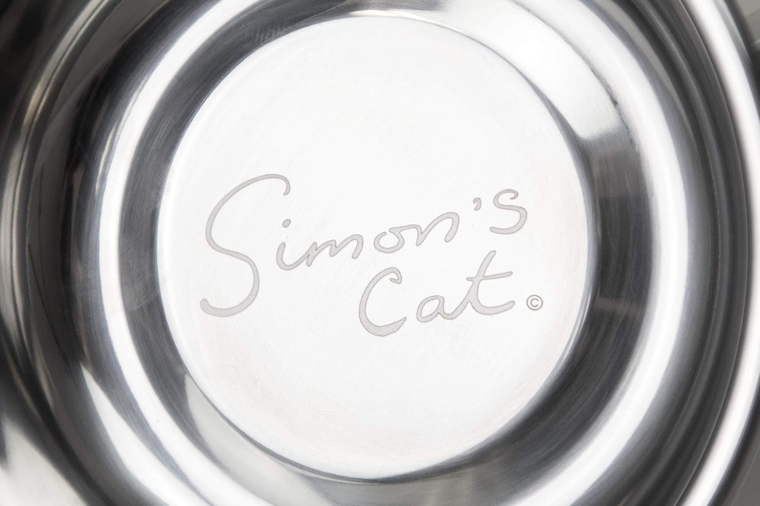 PUMA Simons Cat Bowl, Plastic, Dark Grey, 160 ml, 14 x 14 x 4.5 cm, darkgray, L: 14 cm B: 14 cm H: 4,5 cm - Image 5