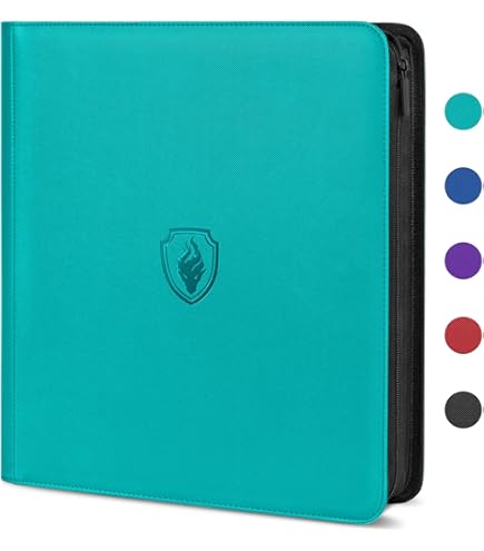 Amazon.com: Rieton 12 Pocket 800+ Pockets Card Binder, Large Ringless Side Loading Pockets Trading Card Album Folder for TCG -Red : Toys & Games Amazon.com: Rieton 12 Pocket 800+ Pockets Card Binder, Large Ringless Side Loading Pockets Trading Card Album Folder for TCG -Red : Toys & Games
