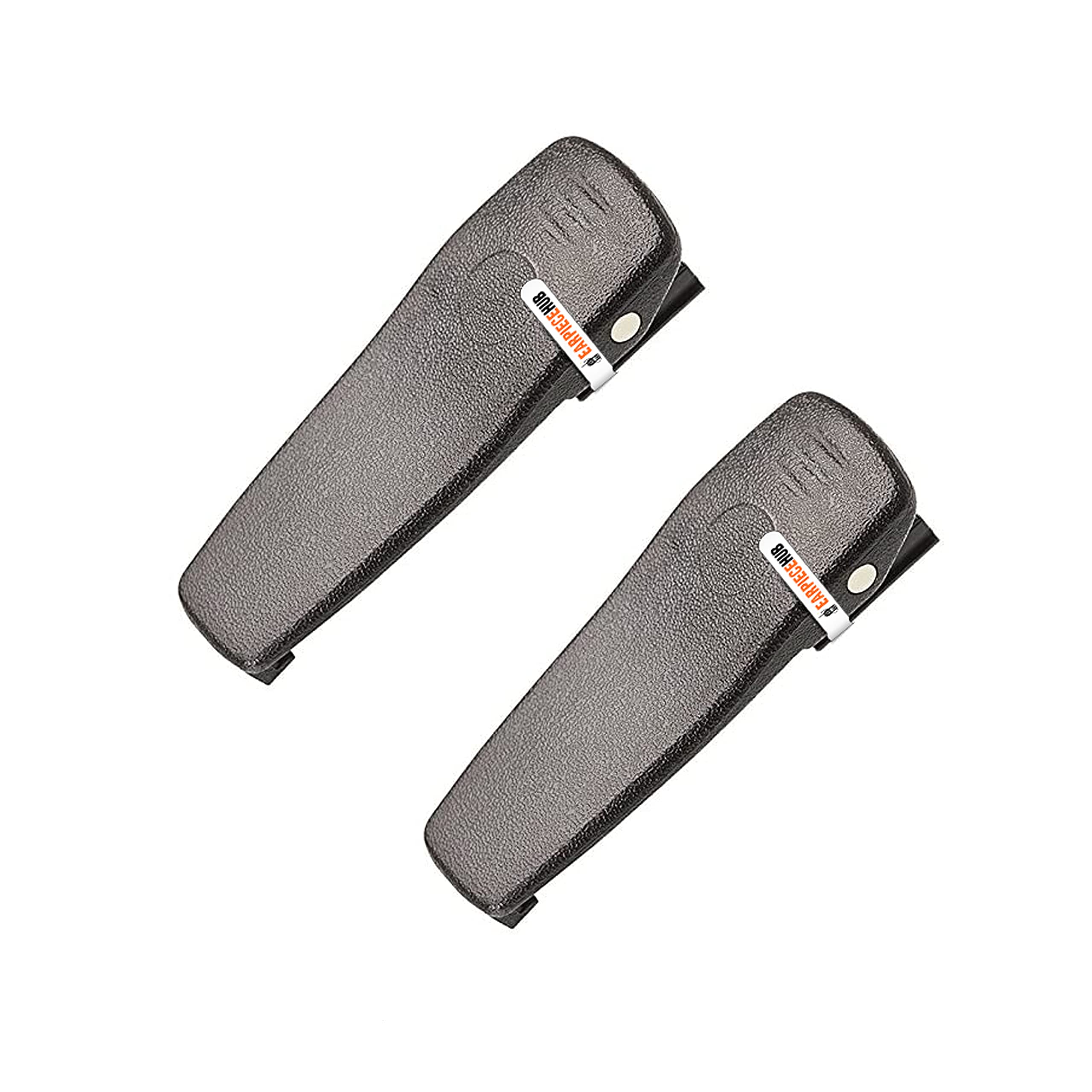 2 X Belt Clip Compatible with MOTOROLA Radio GP140, GP318, GP320, GP328, GP329, GP338, GP339, GP340, GP360, GP380, GP640, GP650
