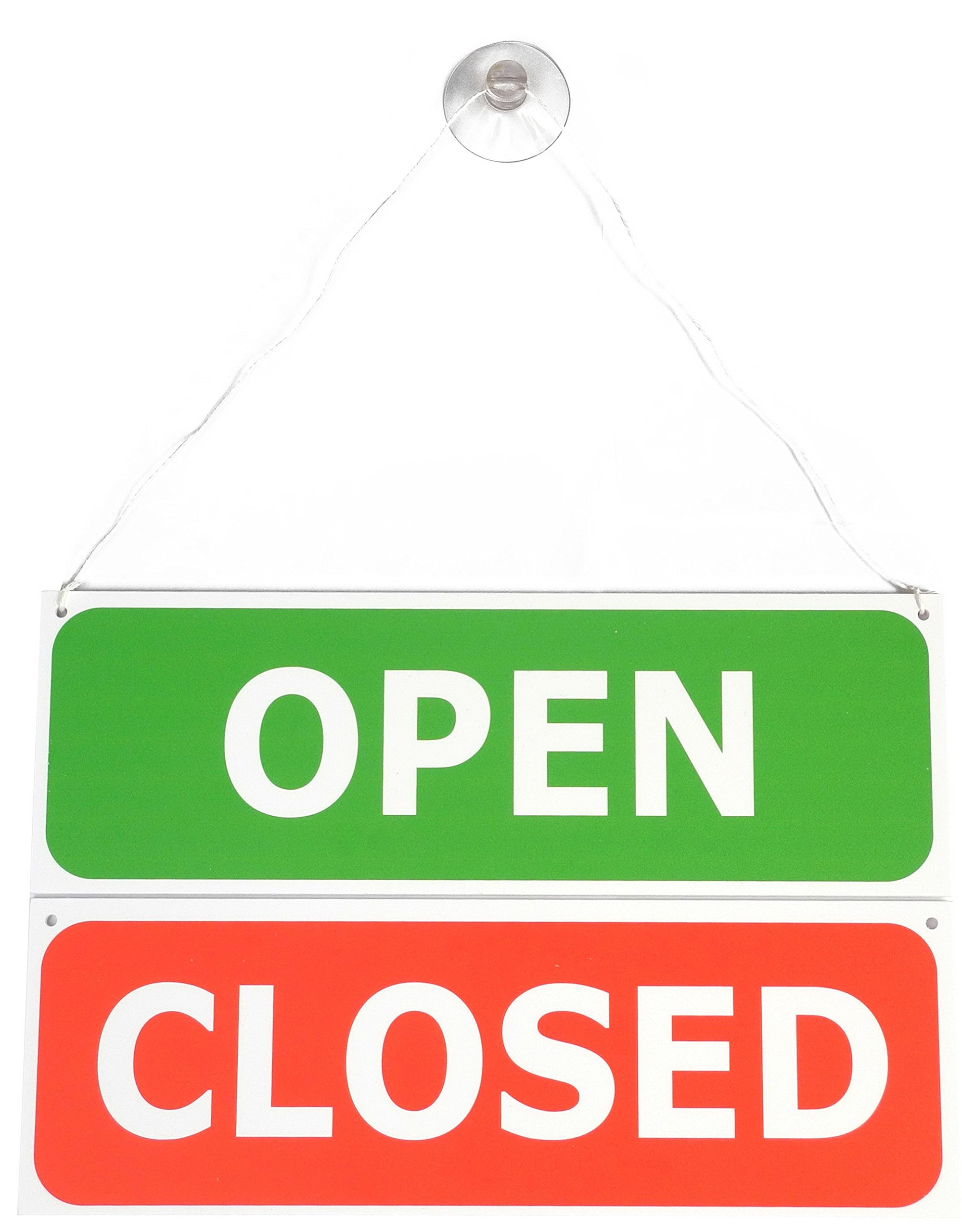 TRQdesign Double Sided Hanging Open/Closed door sign