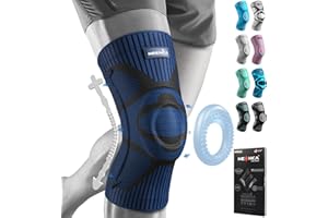 NEENCA Knee Braces for Knee Pain Relief, Compression Knee Support Sleeve for Meniscus Tear, ACL, Arthritis, Joint Pain, Injury Recovery, Circulation, Sports. Women Cycling Leg Warmers, Keep Leg Warm