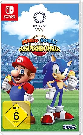 Mario Sonic Bei Den Olympischen Spielen Tokyo 2020 Nintendo Switch Amazon De Games