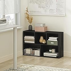 Furinno Luder 5-Cube No Tool Assembly Open