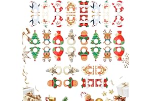 Christmas Lollipop Holder, Christmas Snowman Paper Candy Cards Decorations, Party Supplies Cute for Sugar-Loaf Chocolate Even