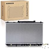 A-Premium Engine Coolant Radiator Assembly with Transmission Oil Cooler | Compatible with Toyota Camry 1997 1998 1999 2000 2001, Solara 1999 2000 2001 - L4 2.2L - Automatic Transmission