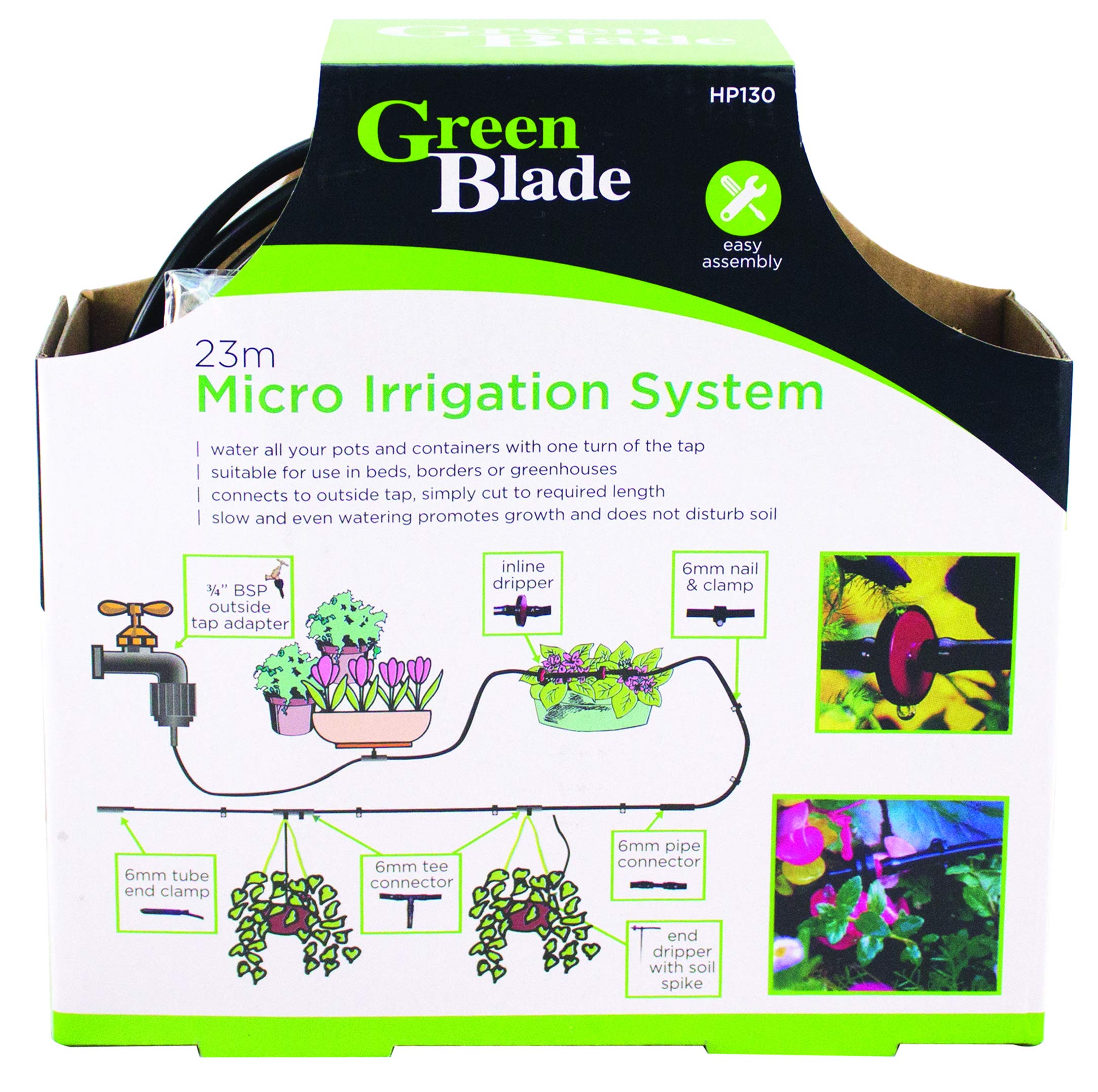Green Blade Blackspur 23M Micro Watering System