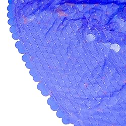 JYFLZQ Lavender Payette Mermaid Sequin Backdrop