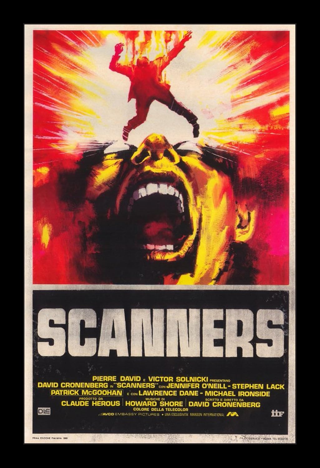 pix Scanners Movie Art scanners 11x17 framed movie poster