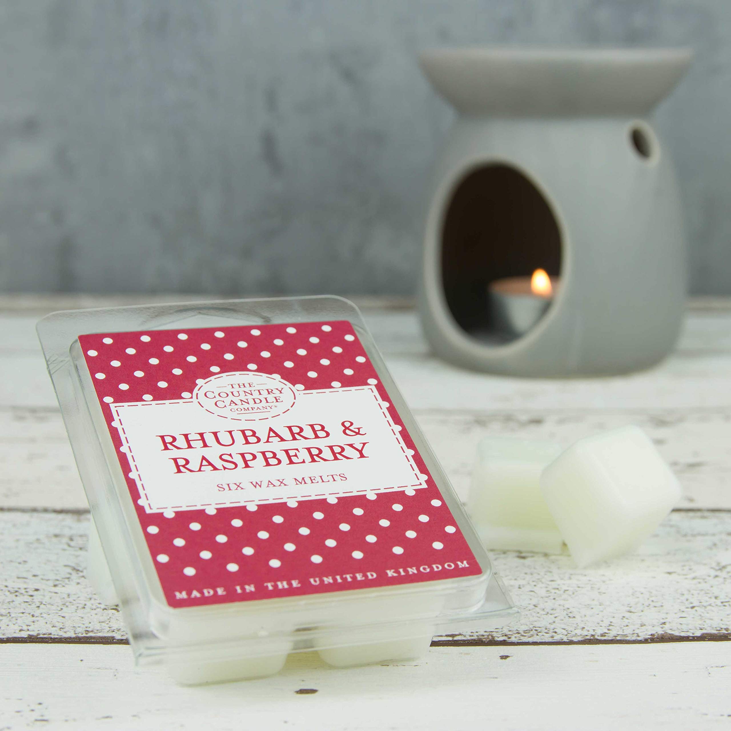 Rhubarb & Raspberry (Polka Dot Collection) Wax Melt