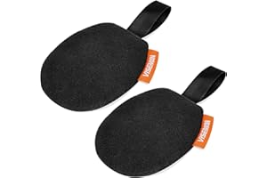 VISEMAN Bowling Grip Bag 2PCS, Microfiber Bowling Powder Bag, Hands Drying Bowling Grip Sack