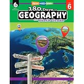 Amazon.com: 180 Days™: Social Studies, Geography for 5th Grade Practice ...