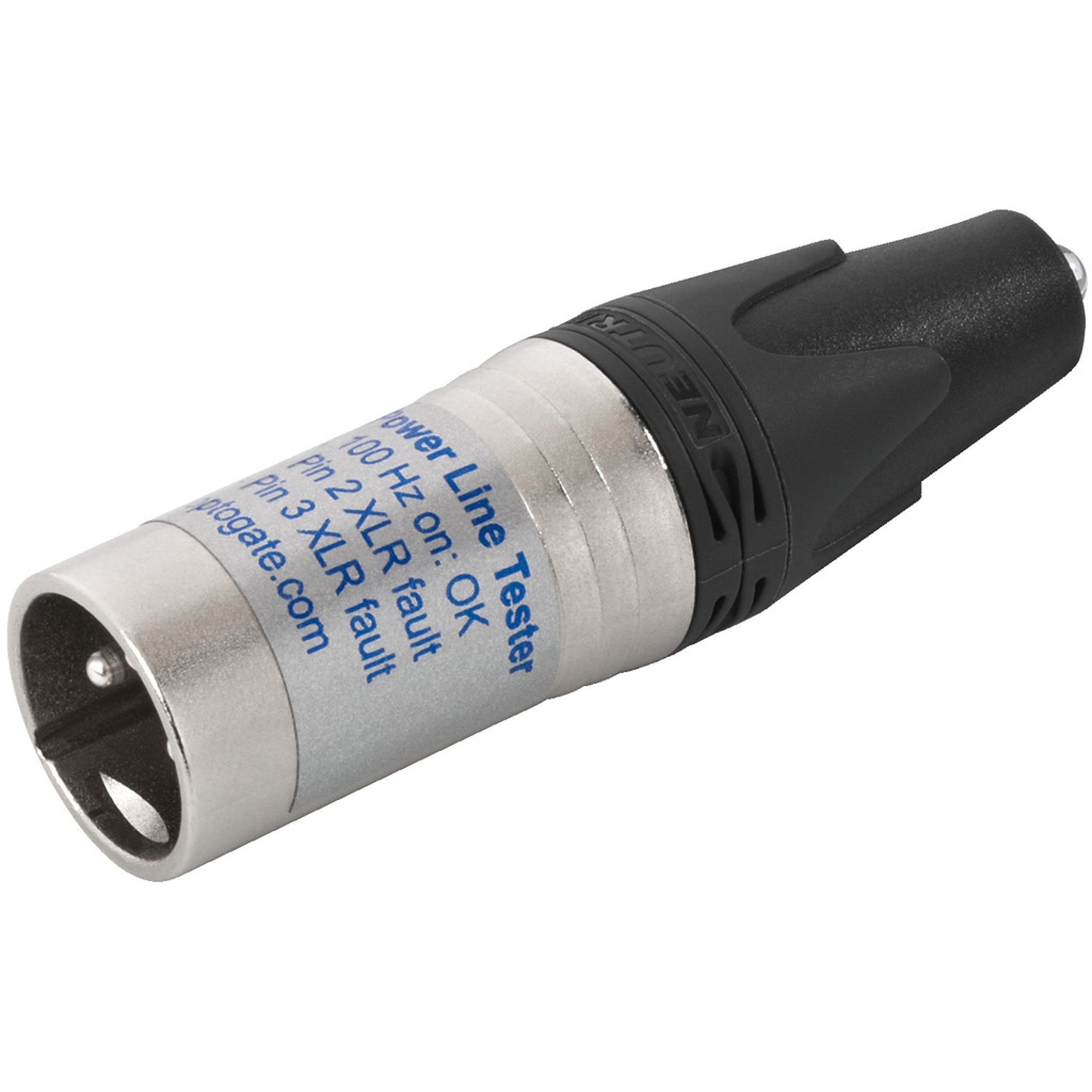 Monacor 29.2060 XLR Function Tester