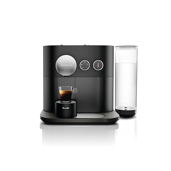 Breville-Nespresso USA BEC720BLK Nespresso Expert by Breville, Black Espresso & Coffee Maker