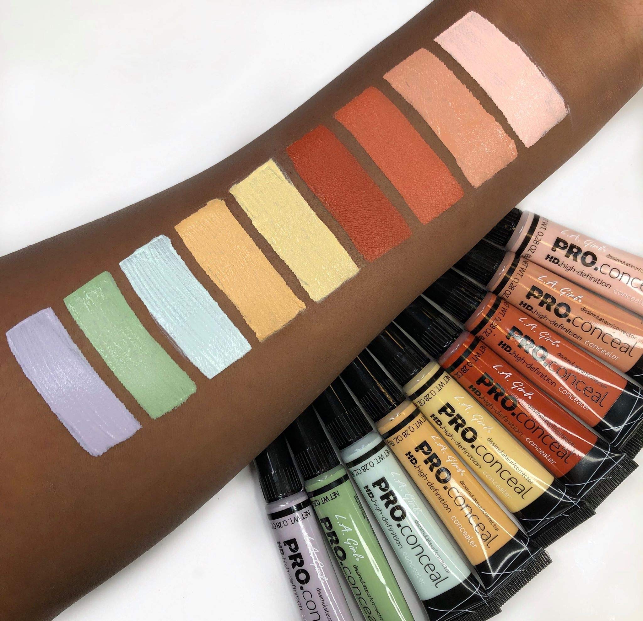 L.A. Girl HD Pro.Conceal, Green Corrector GC992