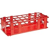 TEST TUBE RACK PLASTIC For 24 tubes 25mm
