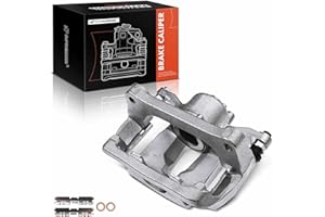 A-Premium Disc Brake Caliper Assembly with Bracket Compatible with Select Ford Models - For F-150/Lobo 2012 2013 2014 2015 20