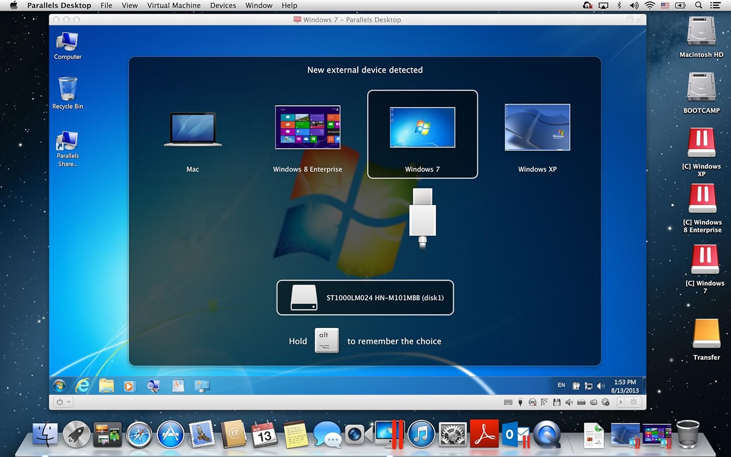 Switch to mac parallels activation Telegraph