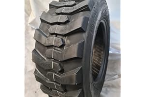 12-16.5 ROAD CREW ROADGUIDER SKID STEER TIRES, 12 PLY SKS-1 (1 TIRE) 12x16.5 tires for Bobcat and other equipments