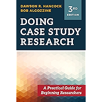 Doing Case Study Research: A Practical Guide for Beginning Researchers book cover Doing Case Study Research: A Practical Guide for Beginning Researchers book cover