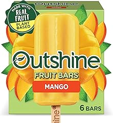 Outshine, Mango Frozen Fruit Bars, 6 count (Pack of 1)