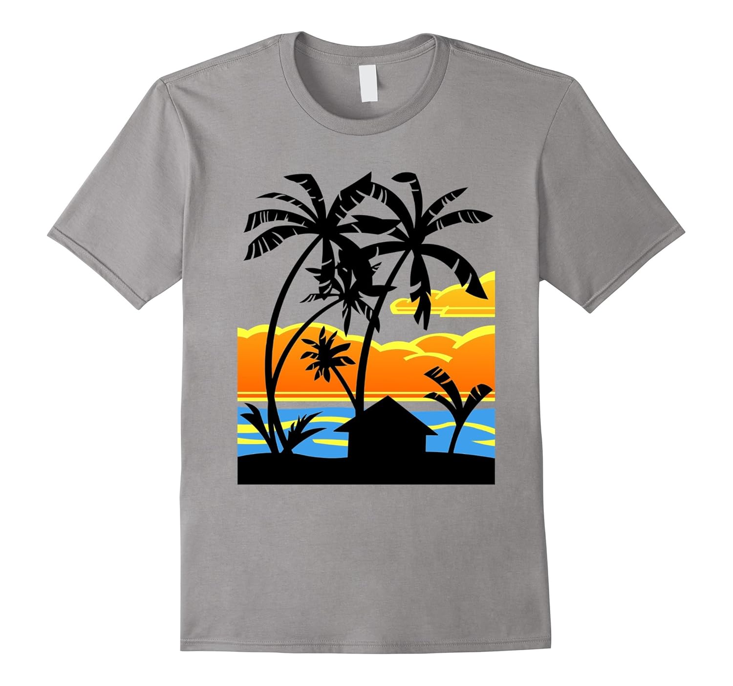 Hawaiian T Shirt-T-Shirt