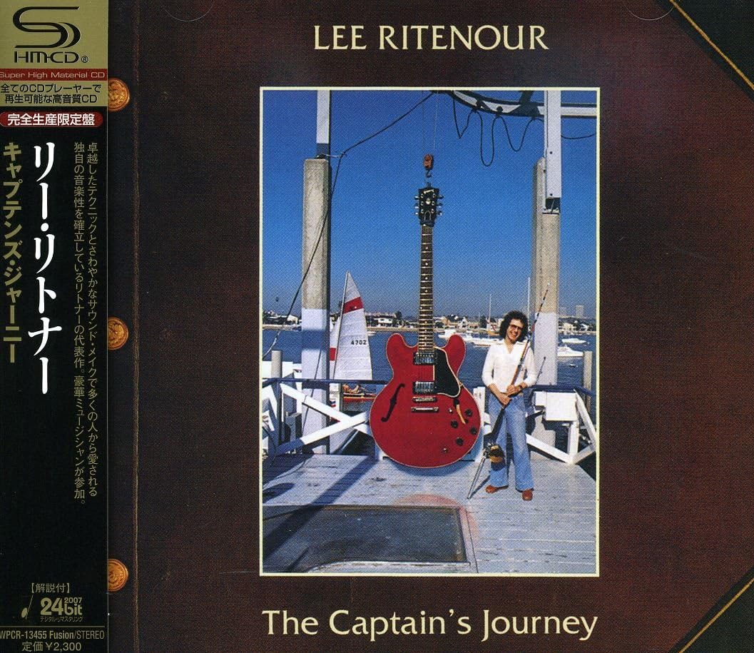 Amazon キャプテンズ ジャーニー Shm Cd リー リトナー イージーリスニング 音楽