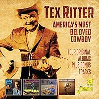 M2403 Tex Ritter – High Noon CD BOX Tex Ritter Box set: High Noon (4-CD Deluxe Box Set) - Bear