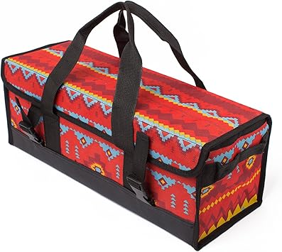 Amazon F Grip ペグ 収納 ケース ハンマー 収納ケース マルチコンテナボックス レッド F Grip テントアクセサリー