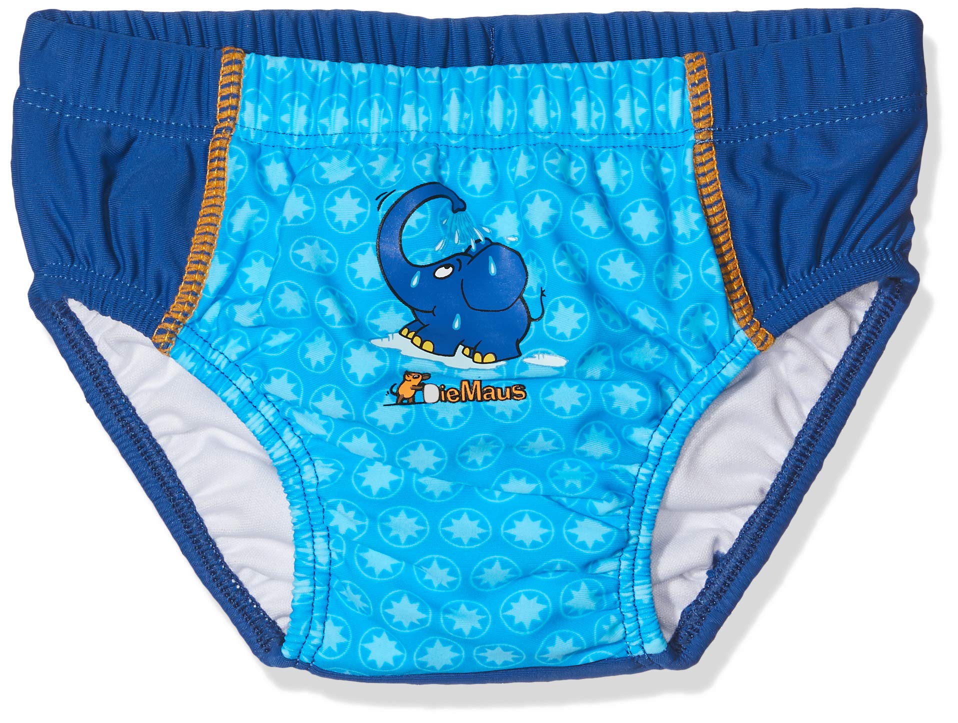 Playshoes Baby - Boy's UV protection nappy pants Die Maus 461100, 11 - Navy, 62-68